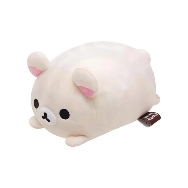 SAN X Pupu Chicken, Relaxing Bear, Brown Bear Rilakkuma, Chinese Steamed Bun, Bear Sister Dolls Plush Doll 9cm Height-0