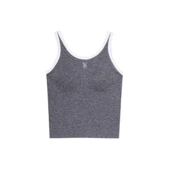 Victoria's Secret Tank Top Women's Black