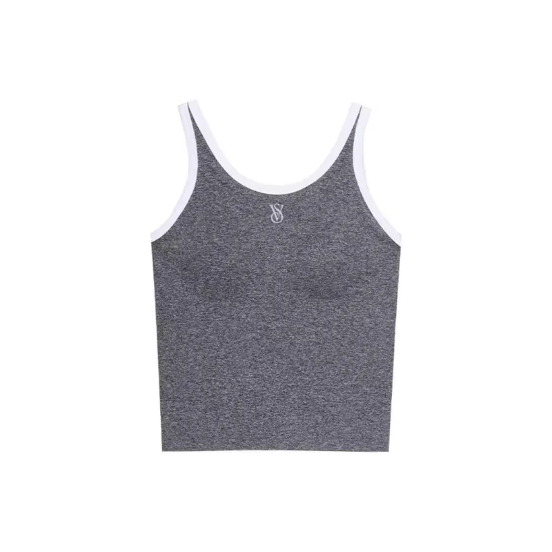 Victoria's Secret Tank Top Women's Black-0