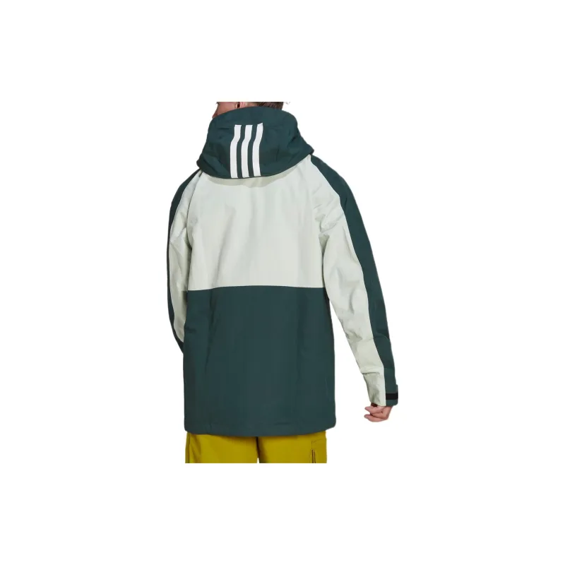 Adidas Ski Tops Men Green-3
