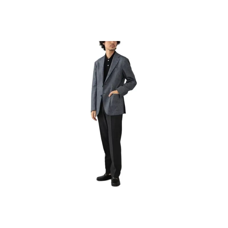 Beams Jackets & Coats Men's Indigo-7