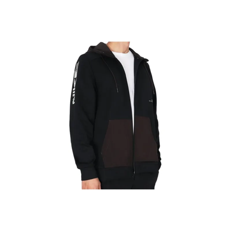 Nike Dri Fit Jackets Men Black-2