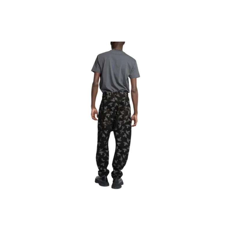 Vivienne Westwood Orb Printed Jeans-2