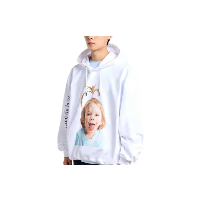 Acme De La Vie/ADLV FW22 Sweatshirt Unisex White-3