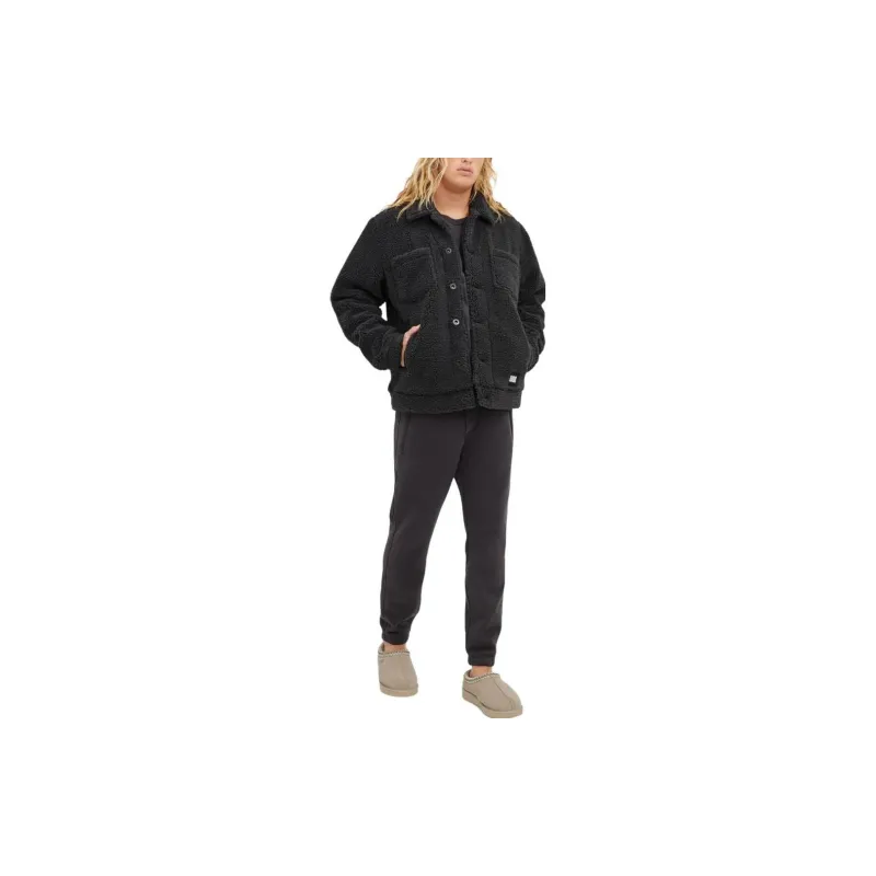 UGG Casual Pants Men Black-2
