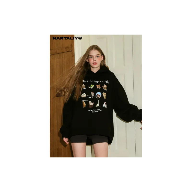 NARTALIY Sweatshirts Unisex-6