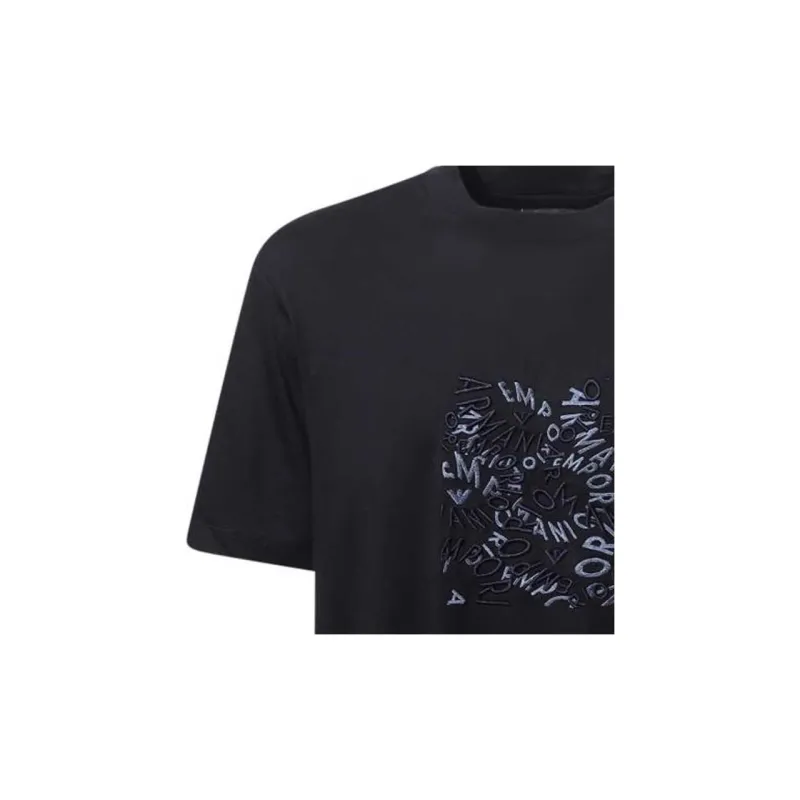 EMPORIO ARMANI T Shirt Men's Marine Blue-7