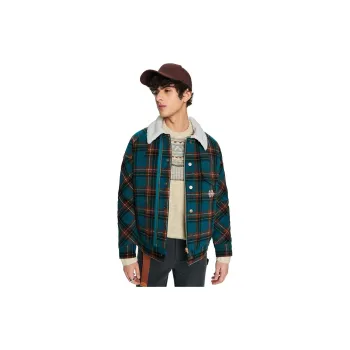 Lee Down Jackets Men Green