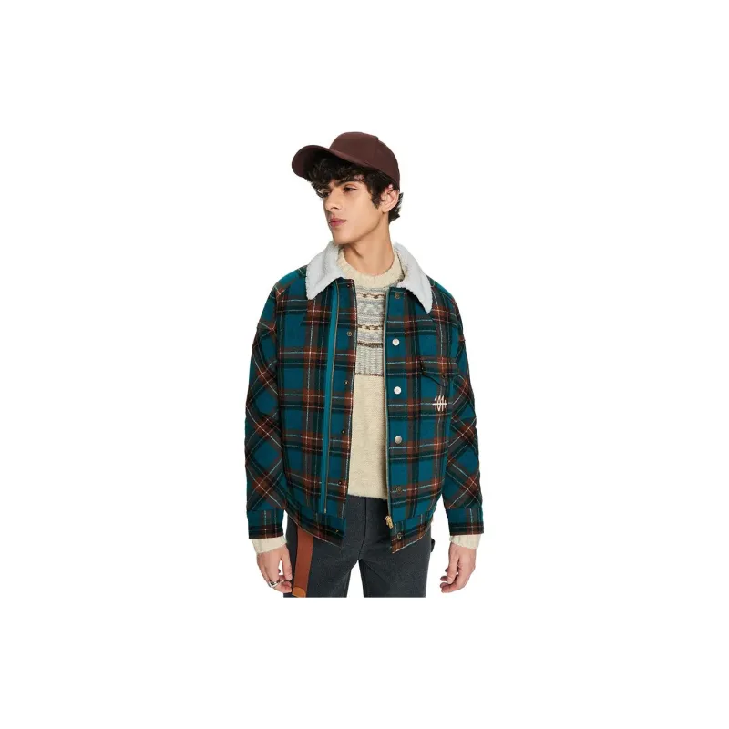 Lee Down Jackets Men Green-0