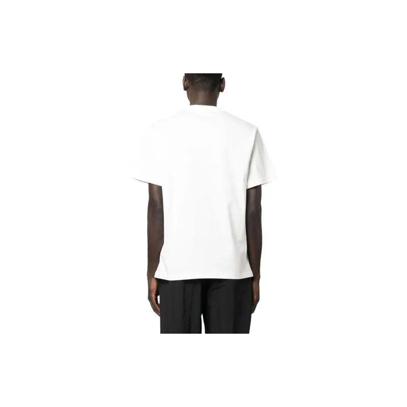 A COLD WALL* Logo print Crew neck T shirt-4
