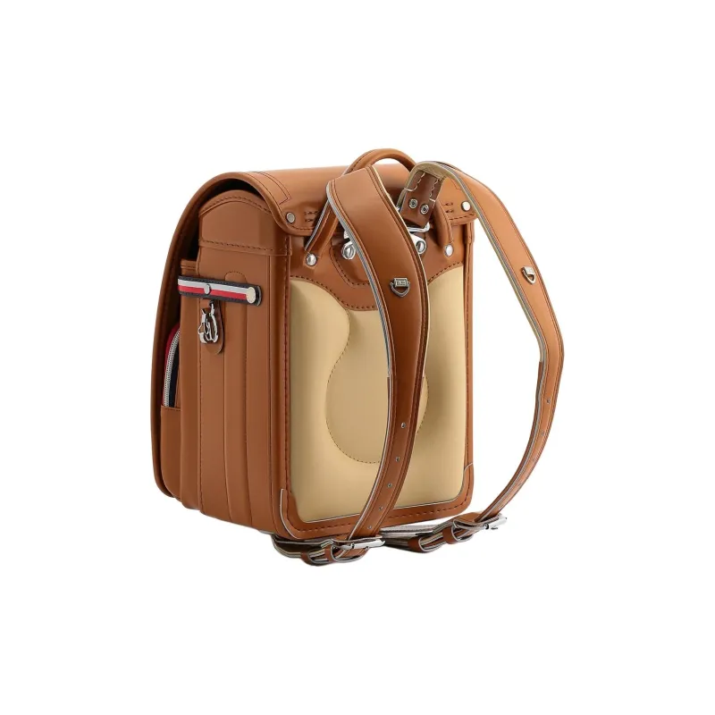 Tommy Hilfiger Artificial Leather Backpack Men's Camel-1