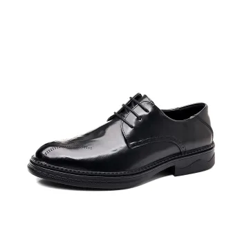 Mr. Thorn Tree Casual Shoes Men's Black