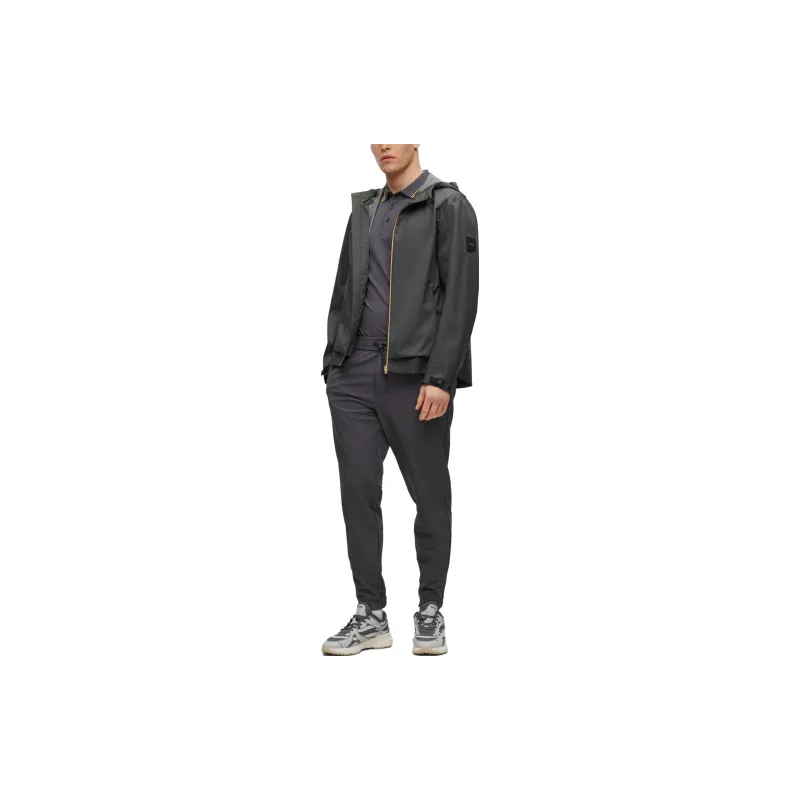 HUGO BOSS Jackets Men Gray-1