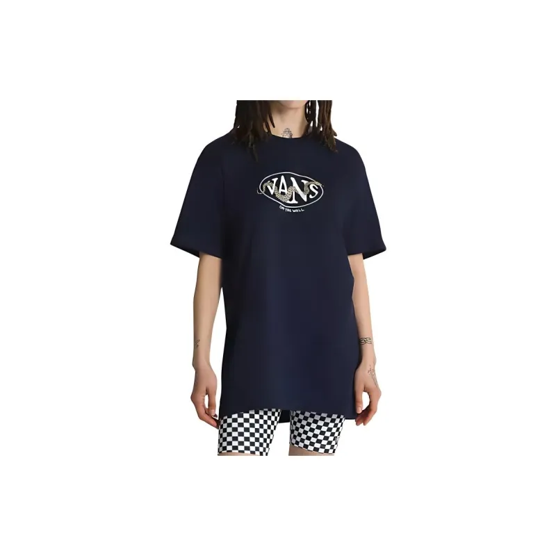 Vans Snake Center T-Shirt Unisex-2