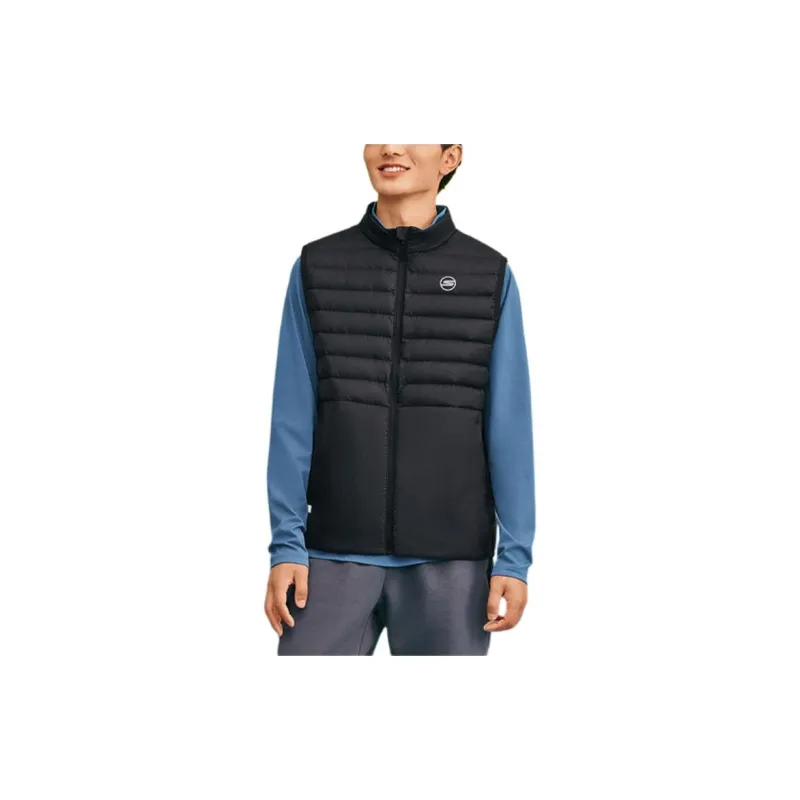 Skechers Sports Life Collection Vest Men's Carbon Black-3