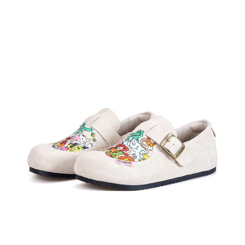 Joy&Mario Casual Single Shoes Women's-1