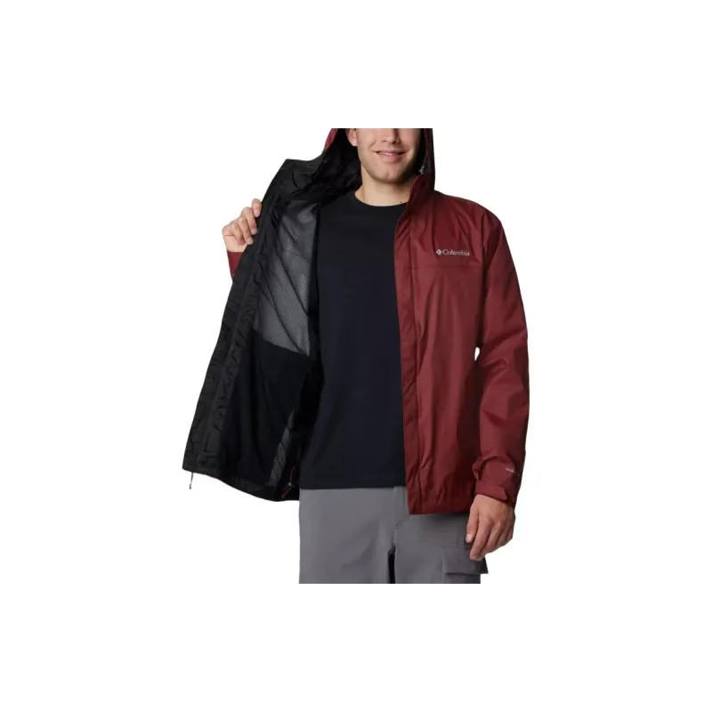 Columbia Jackets Men Burgundy-3
