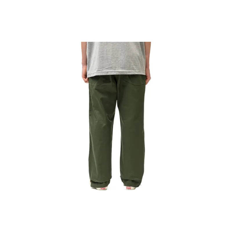 WTAPS Casual Pants Men Army Green-3
