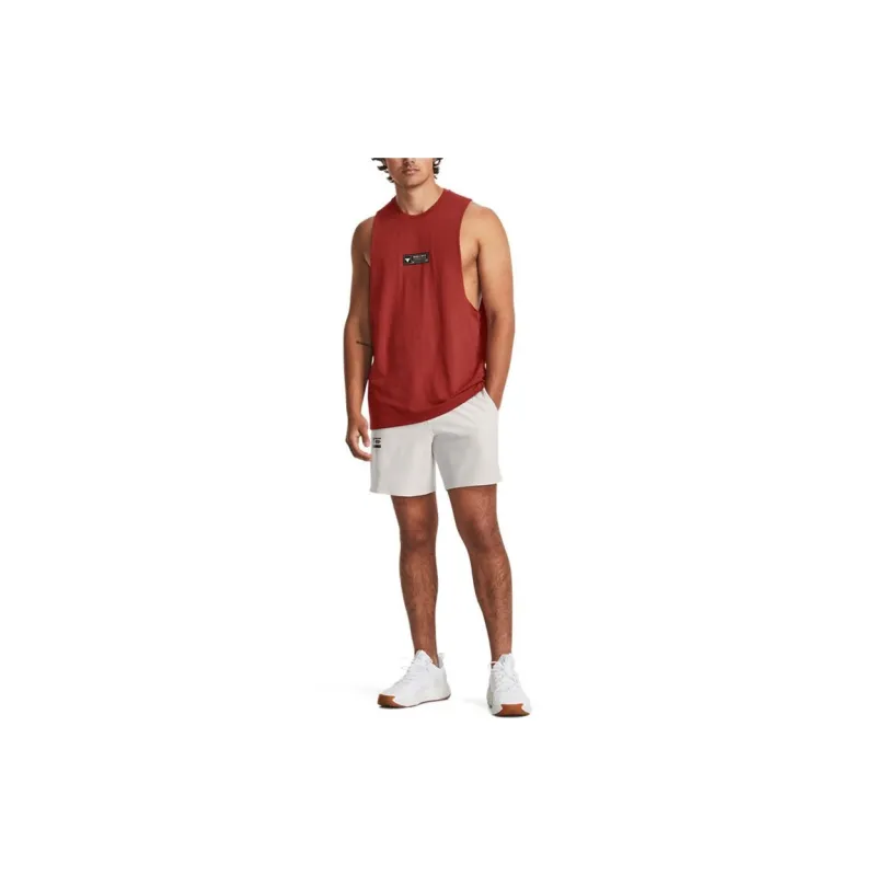 Under Armour Unstoppable Sports Shorts Men White-4