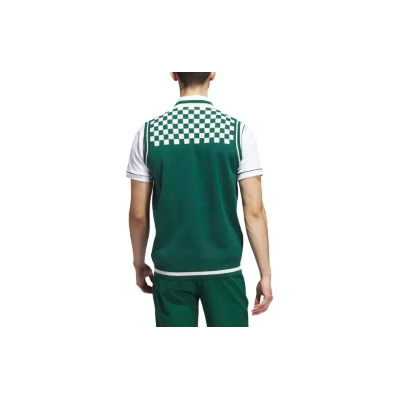 Adidas Originals Vests Men Green-2