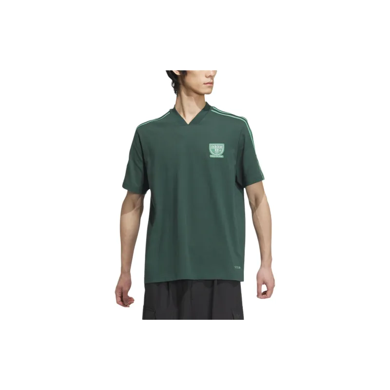 Adidas 3 Stripes-logo T-shirt-2