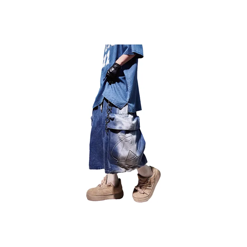 UUCSCC Denim Shorts Men-11