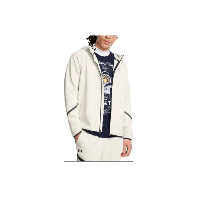 Under Armour Unstoppable Jackets Coats Men's Peak White-2