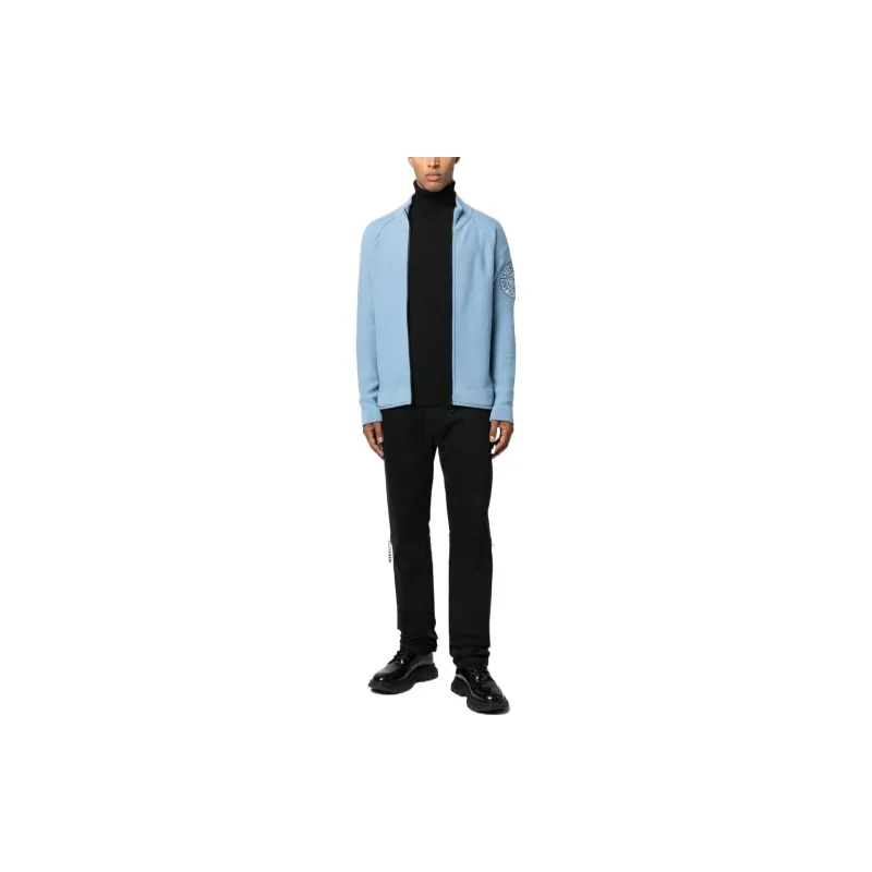 STONE ISLAND Sweaters Men Black-1