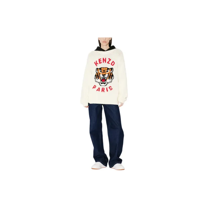 KENZO Lucky Tiger Knitted Jumper-3
