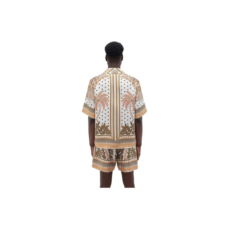AMIRI SS24 Shirt Men's Copper Brown-2
