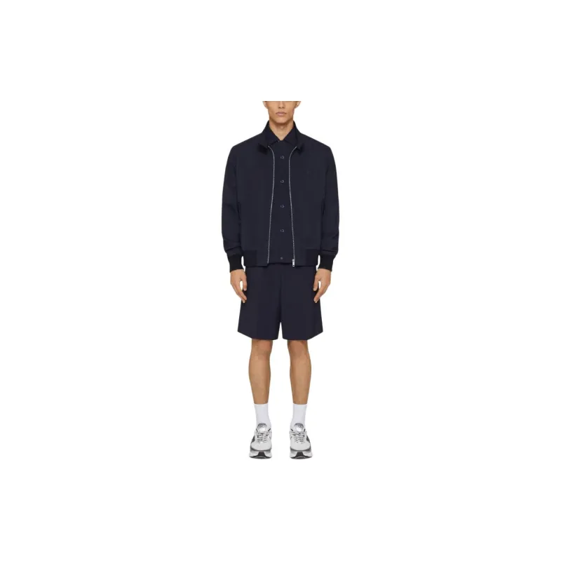 Givenchy Stand Up Collar Zipped Jacket-1