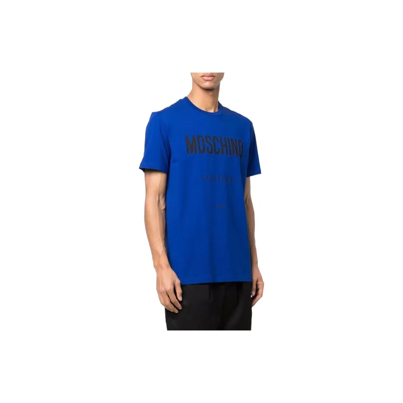 MOSCHINO T Shirts Men Blue-1