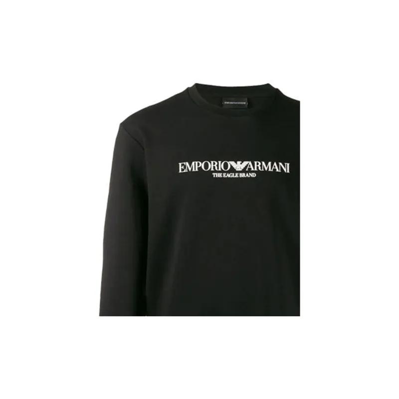 EMPORIO ARMANI Sweatshirt Men's Black-3