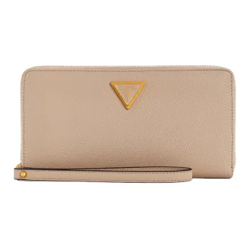 GUESS Artificial Leather Wallet Women's Beige