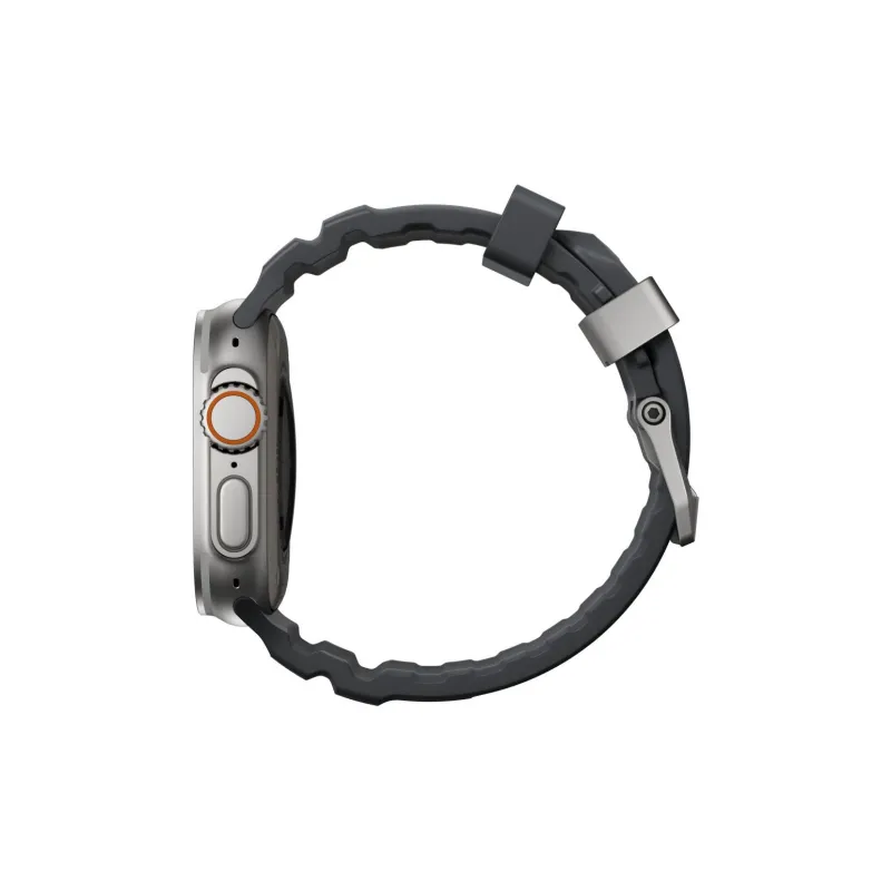 NOMAD Apple Compatibility Watch Band Compatibility Apple Watch 49/45/44/42mm Watch Dial FKM Fluoroelastomer Material-8