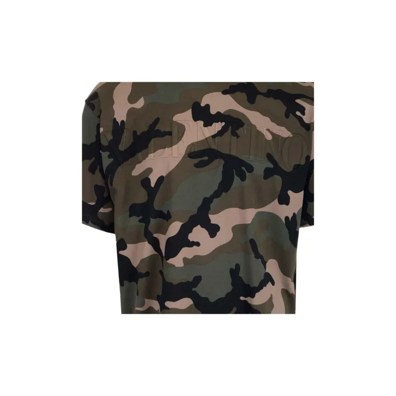 Valentino SS22 T Shirt Men's Green-6
