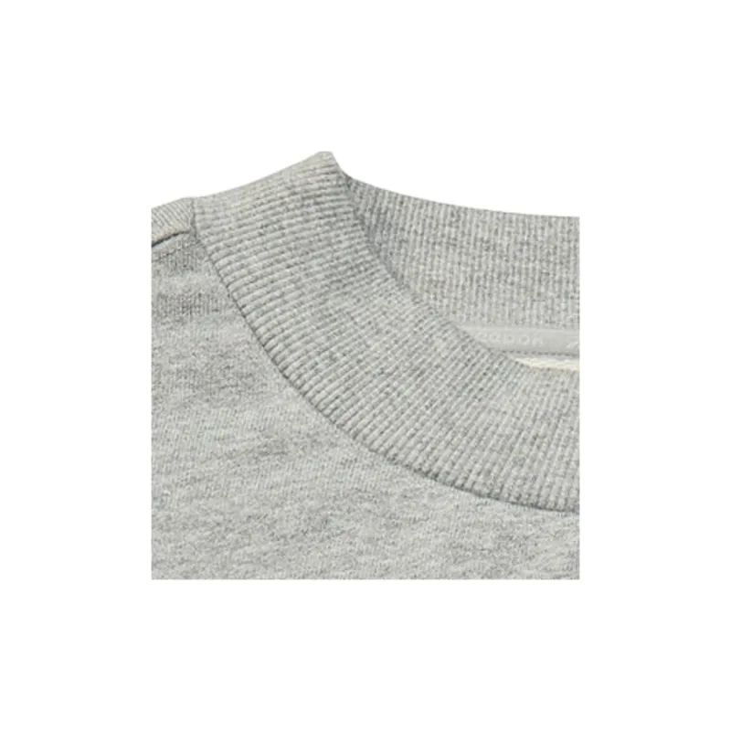Reebok Sweatshirts Unisex Medium Heather Gray-4