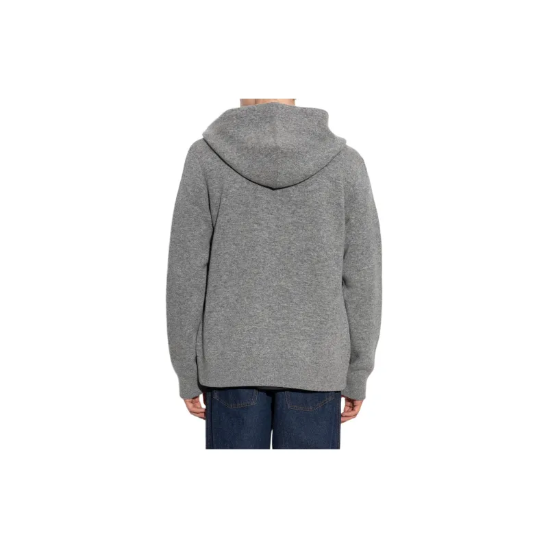 GUCCI Zip Up Long Sleeved Reversible Hoodie-4