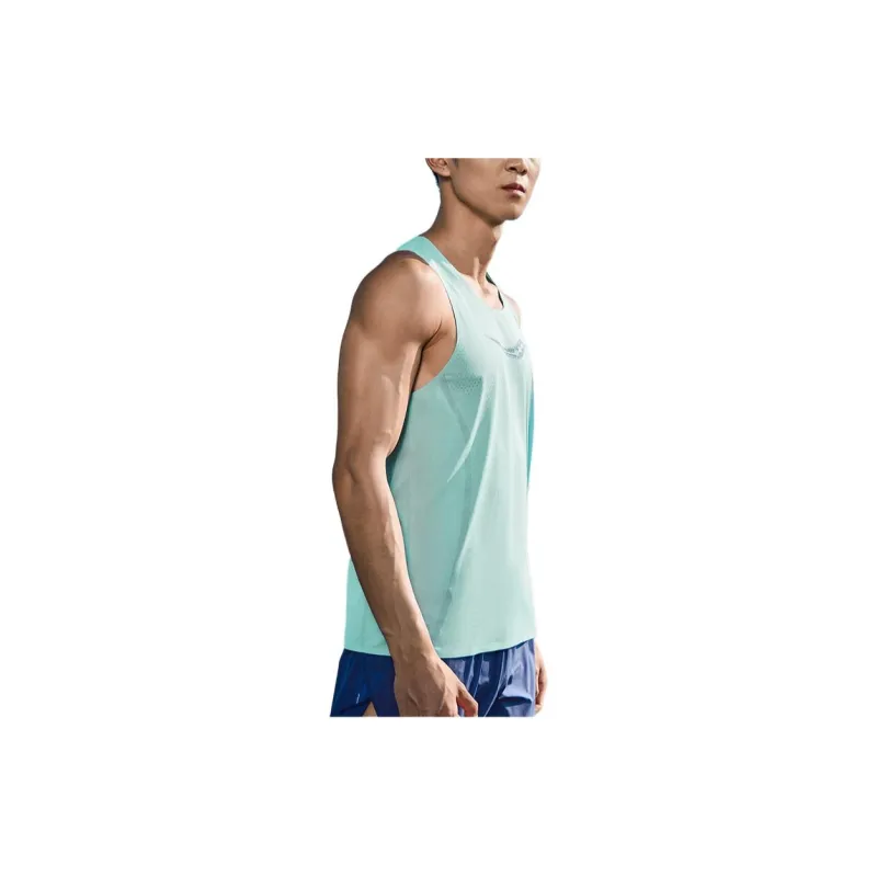 Saucony Tank Top Men's Inkstone Blue-3
