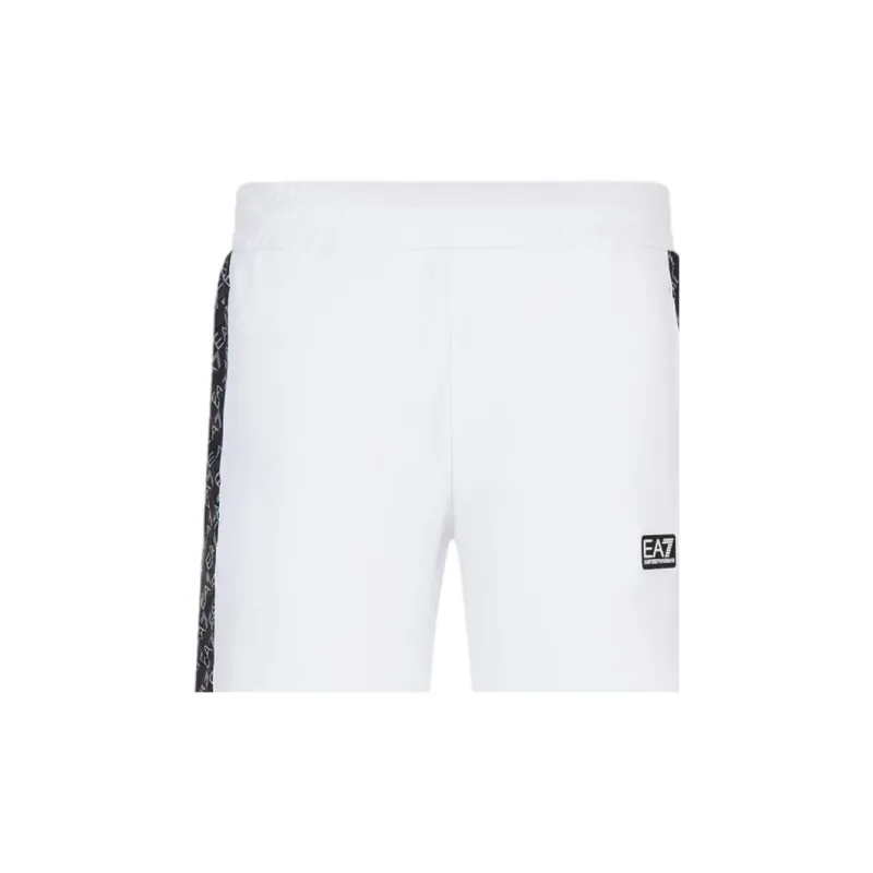 EMPORIO ARMANI EA7 Casual Shorts Men White-3