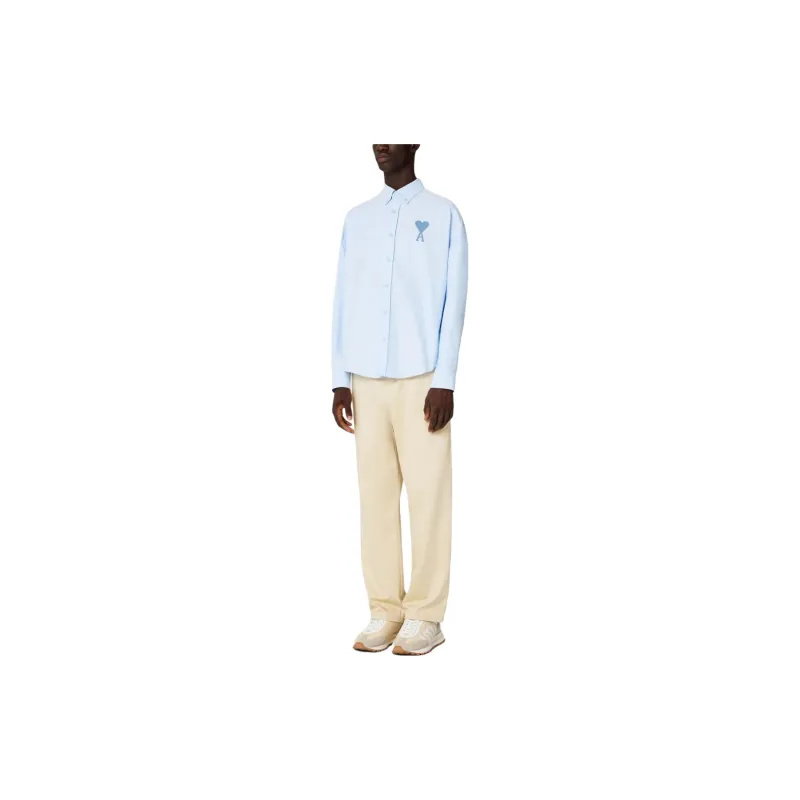 AMIPARIS Ami Shirt 'Sky Blue'-2