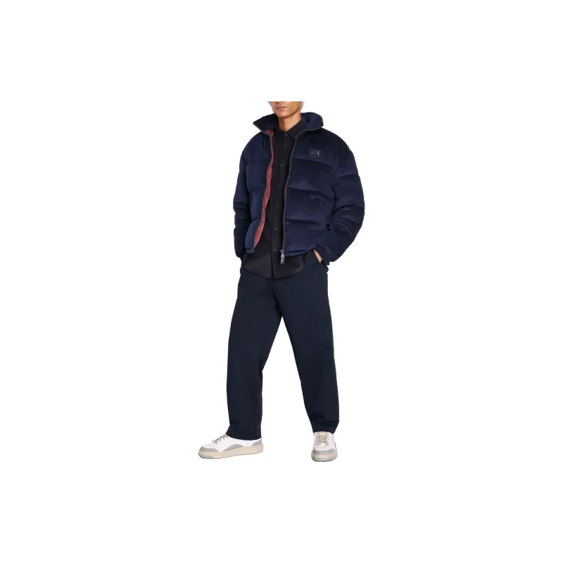 ARMANI EXCHANGE Shirts Men Navy-3