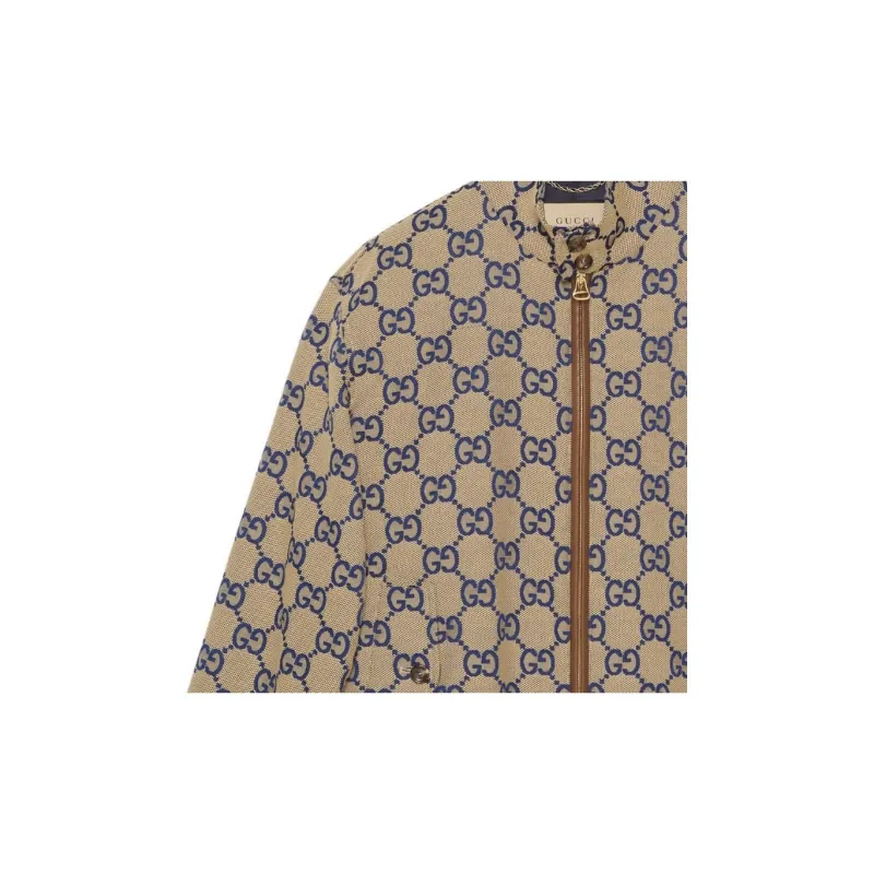 GUCCI Gg Zipped Jacket-6