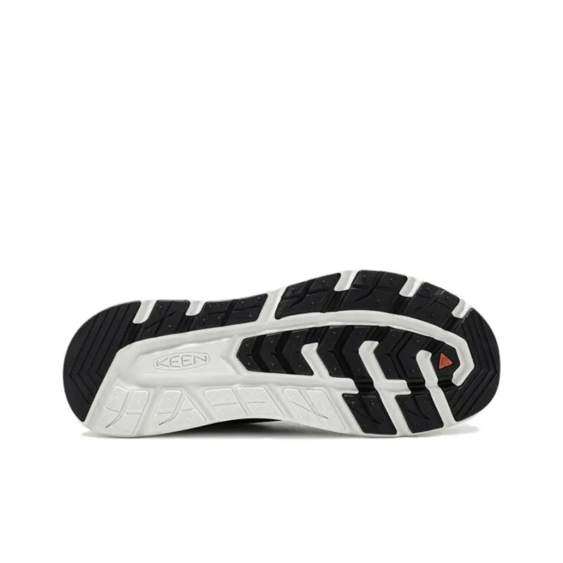 KEEN WK450 Durable Breathable Lightweight Low Top Casual Shoes Men's Black-4