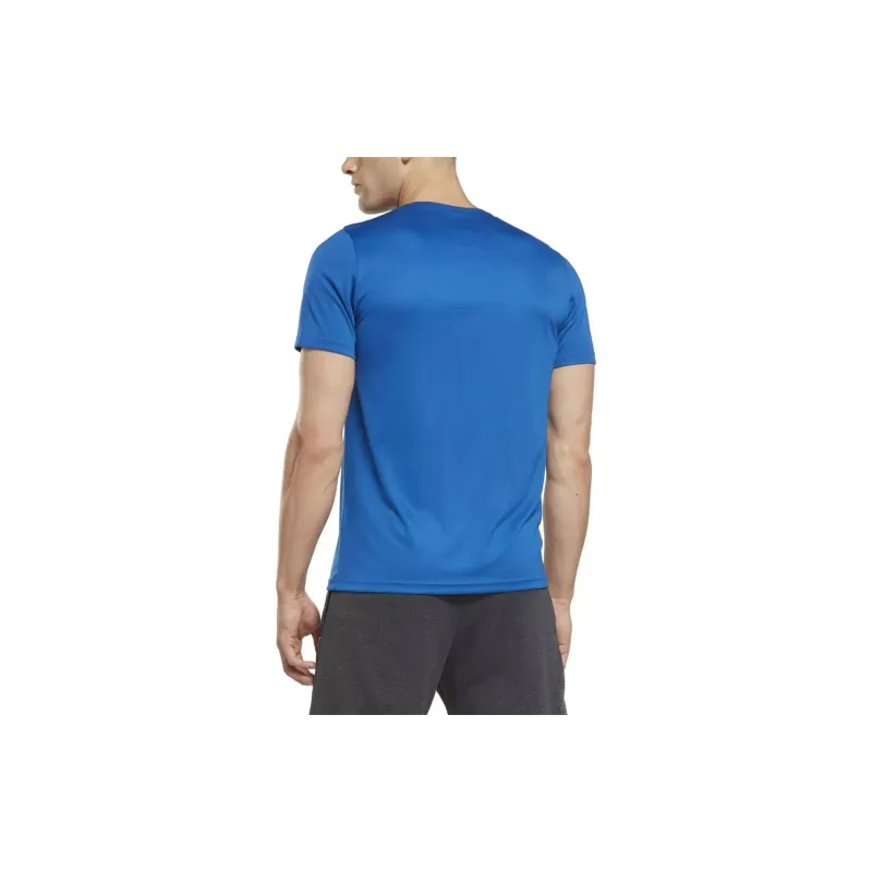 Reebok WOR POLY GRAPHIC SS TEE T-Shirt Men's Blue-2