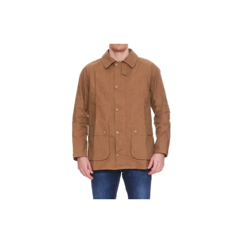 BARBOUR Jackets Men Brown-2