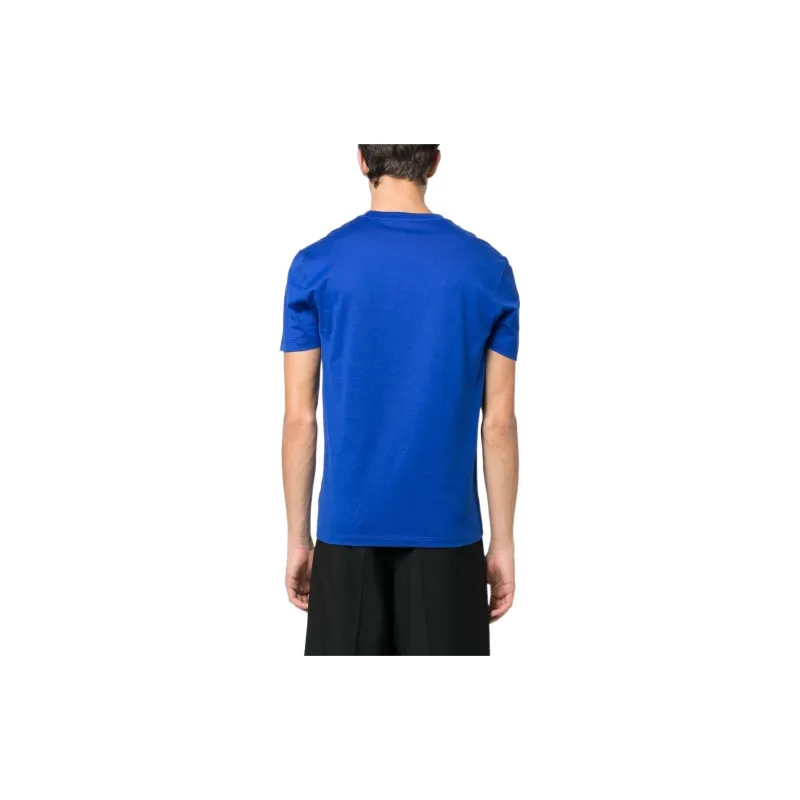 VERSACE SS23 T Shirt Men's Cobalt Blue-3