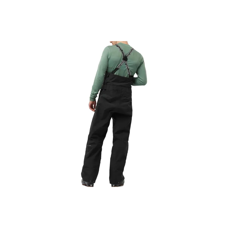 SALOMON QST GORE-TEX PRO Shell Pants Ski Pants Men's Black-3