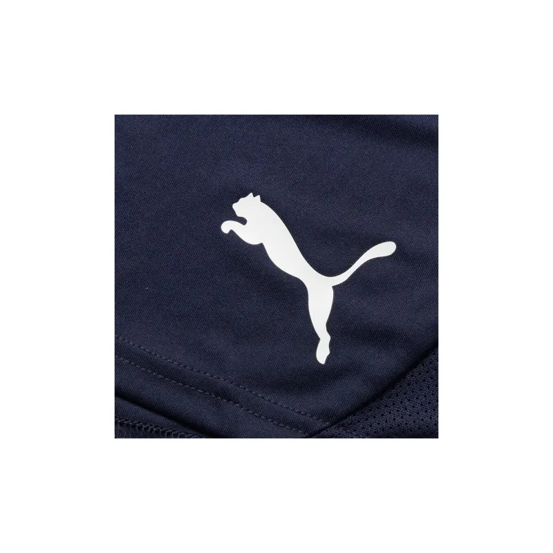 PUMA Casual Sportswear Men Set Black Top+Navy Blue Shorts-3