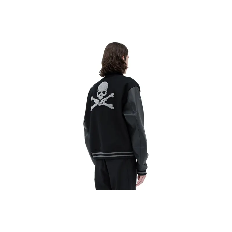 C2H4 X Mastermind Japan C Mastermind Applique Baseball Jacket-3